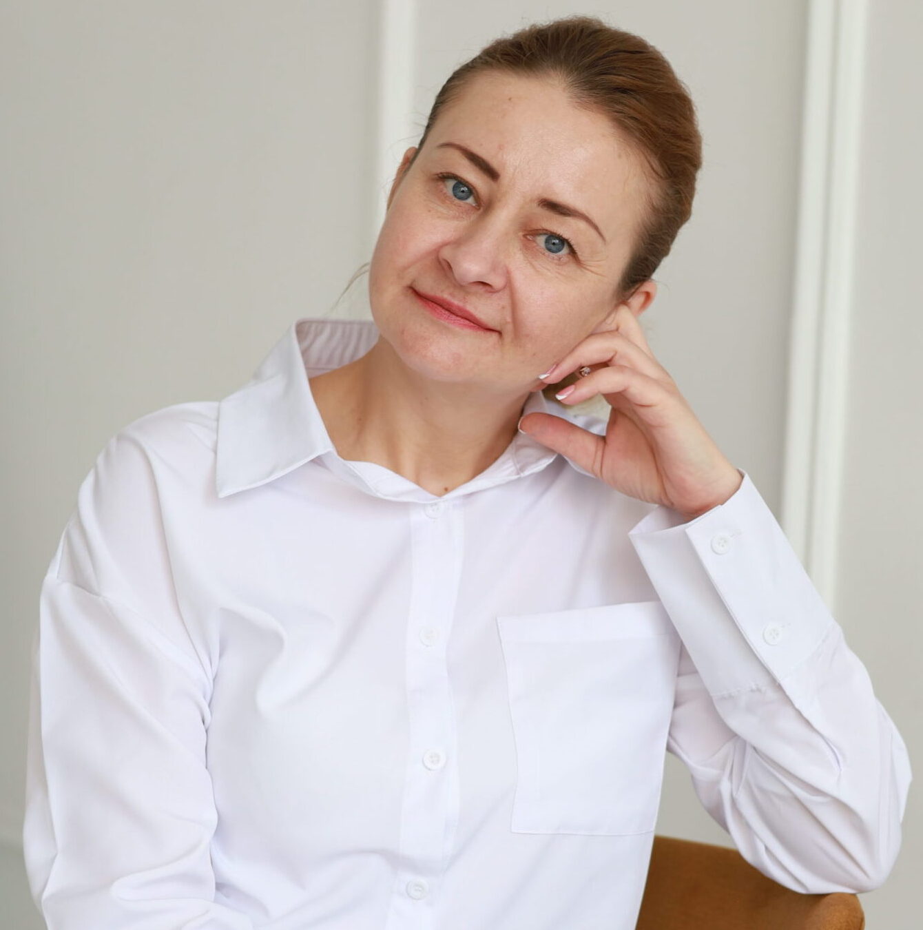 Керівник Центру, психолог <li>Центру Психосоціальної Підтримки «Зелений Ґудзик»,. </li>